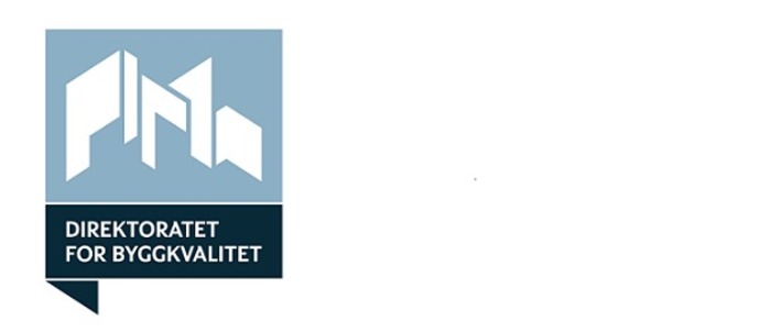 Logo direktoratet for byggkvalitet